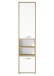 Regal >Melina< in Artisan Eiche - 48x201x45cm (BxHxT)