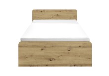 Bettgestell >Melina< in Artisan Eiche -...