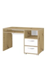 Schreibtisch >Melina< in Artisan Eiche -...