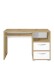 Schreibtisch >Melina< in Artisan Eiche - 125x75x70cm (BxHxT)