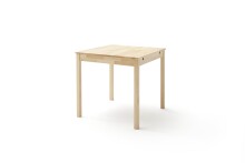 Esstisch >Becan< in  aus Massivholz - 80x76x80cm...