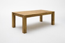 Esstisch >Paul< in  aus Massivholz - 140x77x80cm (BxHxT)