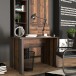 Arbeitstisch >Celon< in Old Wood Vintage - 103x73.5x70cm (BxHxT)