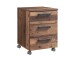 Regalwagen >Celon< in Old Wood Vintage - 40x56.4x41.6cm (BxHxT)
