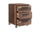 Regalwagen >Celon< in Old Wood Vintage - 40x56.4x41.6cm (BxHxT)