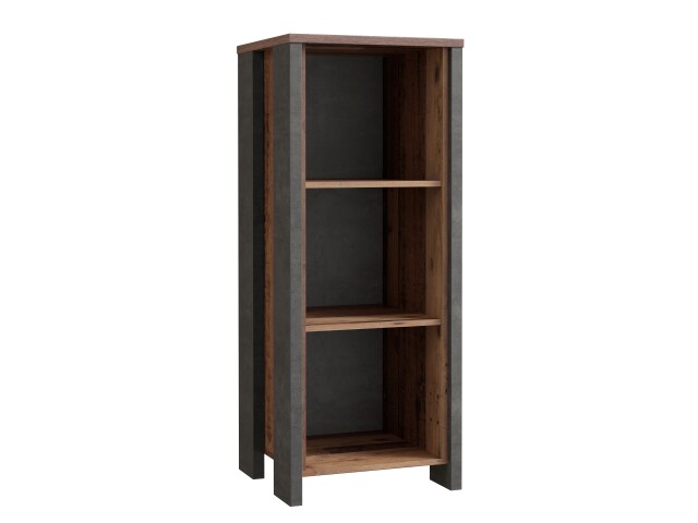 Ablageelement >Celon< in Old Wood Vintage - 46x115x41.6cm (BxHxT)