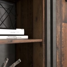 Ablageelement >Celon< in Old Wood Vintage - 46x115x41.6cm (BxHxT)