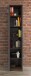 Ablageelement >Celon< in Old Wood Vintage - 46x220.7x41.6cm (BxHxT)