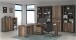 Ablageelement >Celon< in Old Wood Vintage - 46x220.7x41.6cm (BxHxT)