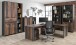 Ablageelement >Celon< in Old Wood Vintage - 86x220.7x41.6cm (BxHxT)