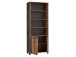 Aktenschrank >Celon< in Old Wood Vintage - 86x220.7x41.6cm (BxHxT)