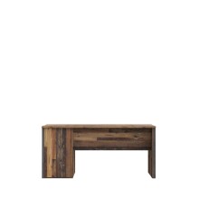 Computertisch >Celon< in Old Wood Vintage - 160x73.5x69.6cm (BxHxT)