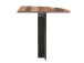 Arbeitstisch >Celon< in Old Wood Vintage - 103/153/70x73.5x70cm (BxHxT)