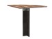 Arbeitstisch >Celon< in Old Wood Vintage - 103/153/70x73.5x70cm (BxHxT)