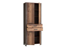 Büro-Set >Celon< (10-teilig) in Old Wood Vintage