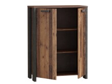 Büro-Set >Celon< (10-teilig) in Old Wood Vintage
