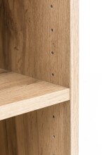 Hängeschrank >Villach< (B/H/T: 40x64x20 cm) in wotaneiche - 40x64x20 (BxHxT)