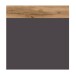 Hängeschrank >Villach< (B/H/T: 40x64x20 cm) in matt grau - 40x64x20 (BxHxT)