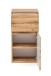 Waschbeckenunterschrank >Villach< (B/H/T: 40x79x35 cm) in wotaneiche aus MDF