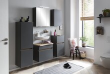 Waschbeckenunterschrank >Villach< (B/H/T: 61x55x40...