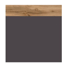 Waschbeckenunterschrank >Villach< (B/H/T: 61x55x40 cm) in matt grau aus MDF