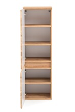 Midischrank >Villach< (B/H/T: 40x130x35 cm) in wotaneiche - 40x130x35 (BxHxT)