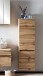Midischrank >Villach< (B/H/T: 40x130x35 cm) in wotaneiche - 40x130x35 (BxHxT)