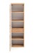 Midischrank >Villach< (B/H/T: 40x130x35 cm) in wotaneiche - 40x130x35 (BxHxT)