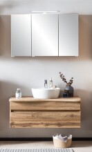 Waschtisch-Set >Villach< (B/H/T: 100x200x47 cm) in...