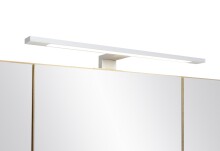 Waschtisch-Set >Villach< (B/H/T: 100x200x47 cm) in wotaneiche aus MDF