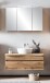 Waschtisch-Set >Villach< (B/H/T: 100x200x47 cm) in wotaneiche aus MDF