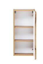 Hängeschrank >Kaprun< (B/H/T: 30x64x20 cm) in wotaneiche - 30x64x20 (BxHxT)