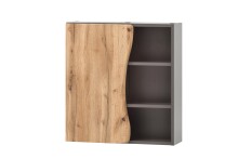 Hängeschrank >Kaprun< (B/H/T: 60x64x20 cm) in...