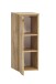 Waschbeckenunterschrank >Kaprun< (B/H/T: 37x79x35 cm) in wotaneiche aus MDF