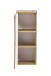Waschbeckenunterschrank >Kaprun< (B/H/T: 37x79x35 cm) in wotaneiche aus MDF