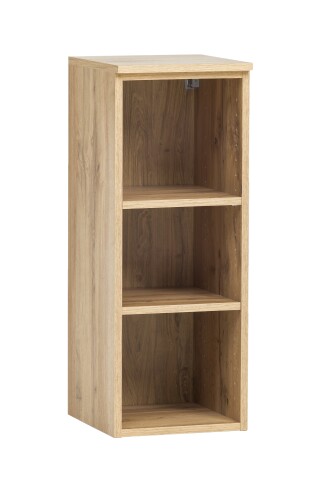 Regal >Kaprun< (B/H/T: 30x79x35 cm) in wotaneiche - 30x79x35cm (BxHxT)