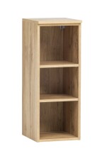 Regal >Kaprun< (B/H/T: 30x79x35 cm) in wotaneiche -...