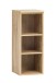 Regal >Kaprun< (B/H/T: 30x79x35 cm) in wotaneiche - 30x79x35cm (BxHxT)