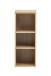Regal >Kaprun< (B/H/T: 30x79x35 cm) in wotaneiche - 30x79x35cm (BxHxT)