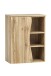 Waschbeckenunterschrank >Kaprun< (B/H/T: 60x79x35 cm) in wotaneiche aus MDF