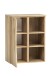 Waschbeckenunterschrank >Kaprun< (B/H/T: 60x79x35 cm) in wotaneiche aus MDF