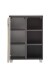 Waschbeckenunterschrank >Kaprun< (B/H/T: 60x79x35 cm) in graphit aus MDF