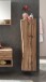 Midischrank >Kaprun< (B/H/T: 37x130x35 cm) in wotaneiche - 37x130x35 (BxHxT)