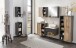 Badezimmerspiegelschrank >Kaprun< (B/H/T: 60x64x20 cm) in graphit