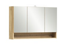 Badezimmerspiegelschrank >Kaprun< (B/H/T: 100x64x20...