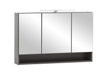 Badezimmerspiegelschrank >Kaprun< (B/H/T: 100x64x20...