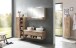 Badezimmerspiegelschrank >Kaprun< (B/H/T: 120x64x20 cm) in wotaneiche