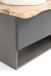 Waschtisch-Set >Kaprun< (B/H/T: 101x55x47 cm) in graphit - 101x55x47 (BxHxT)