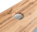 Waschtisch-Set >Kaprun< (B/H/T: 101x55x47 cm) in graphit - 101x55x47 (BxHxT)