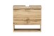 Waschtisch-Set >Kaprun< (B/H/T: 61x55x47 cm) in wotaneiche - 61x55x47 (BxHxT)